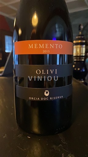 Toscana No especificado Olivi Le Buche Memento 2015