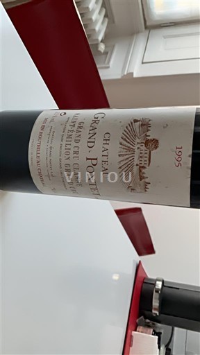 Bordeaux Saint-Émilion Grand Cru Grand Cru Château Grand Pontet 1995