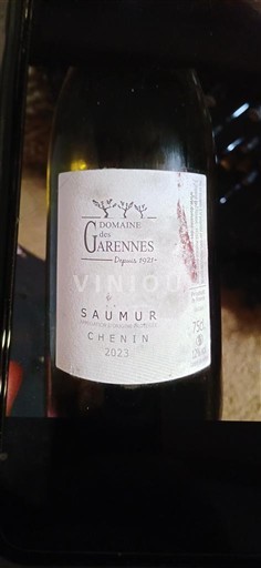 Údolí Loiry Saumur Domaine S Garennes Chenin 2023