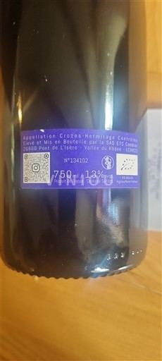 Rona dolina Crozes-hermitage Laurent Combier 2023