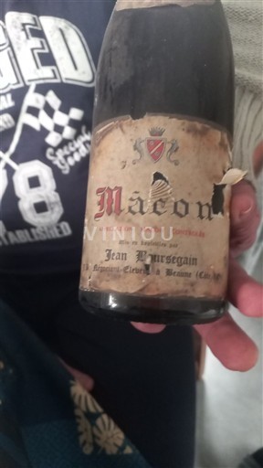 Burgundi Mâcon ja Mâcon-kylät Jean Boursegain 1979