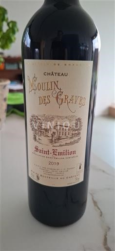 Burdeos Saint-Émilion Château Moulin des Graves 2019