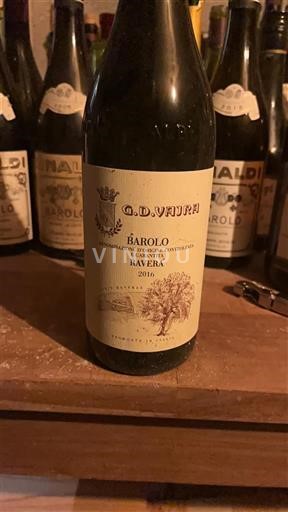 Piemont Barolo G.D. Vajra Ravera 2016