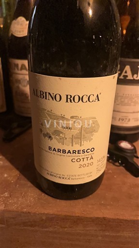 Piemonte Barbaresco Albino Rocca Cottà 2020