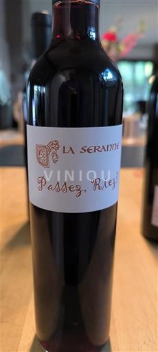 Languedoc Terrasses-du-larzac La Seranne Passez, Riez ! Ikke årgangsbestemt