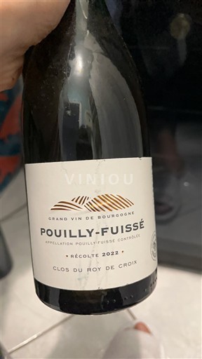 Borgoña Pouilly-fuissé Clos du Roy de Croix 2022