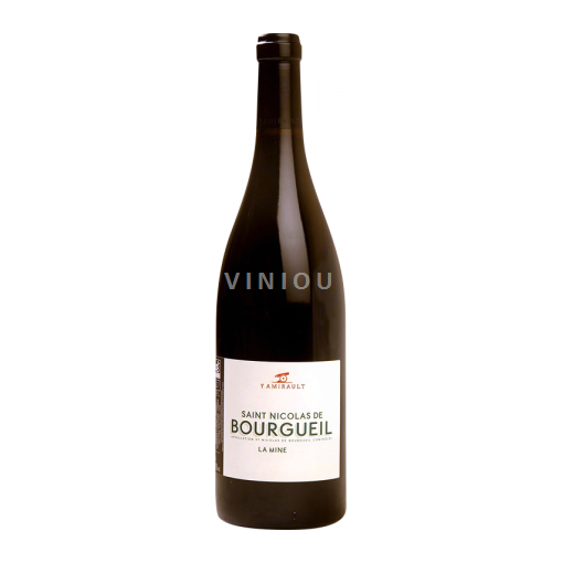 Vallée de la Loire Saint-Nicolas-De-Bourgueil Domaine Yannick Amirault La Mine 2023