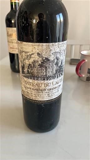 Bordeaux Saint-Émilion Grand Cru Château Cauze 2015