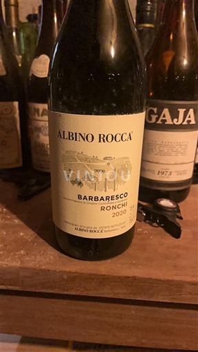 Piemonte Barbaresco Albino Rocca Ronchi 2020