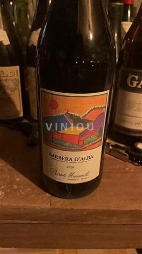 Piemonte Barbera d'Alba Bartolo Mascarello 2020