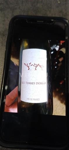 Dolina Loare Domaine S garenes Les terres dorées 2022