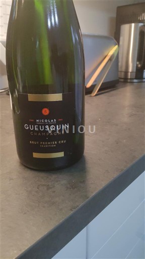 Champagne Not Specified Premier Cru Nicolas Gueusquin Tradition Non-Vintage