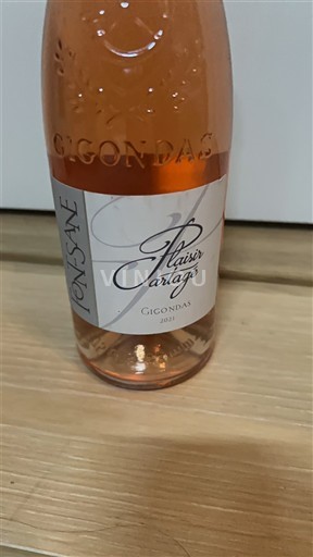 Rhône-dalen Gigondas Domaine Longue Toque Plaisir Partagé 2021