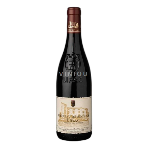 Rhône-dalen Lirac Château Ségriès 2018