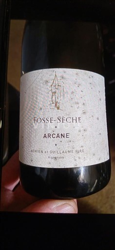 Valle del Loira Saumur Fosse-Sèche Arcane 2020