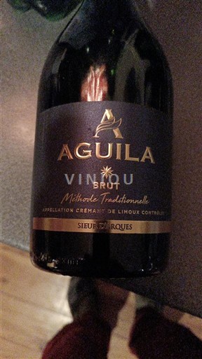 Languedoc Crémant de Limoux Sieur d'Arques Aguila Icke årgångsbetecknad