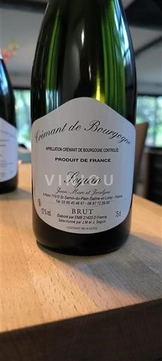 Burgundsko Crémant de Bourgogne Seguin Neročník