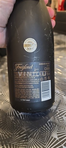 Katalonien Cava Freixenet Cordón Negro 2013