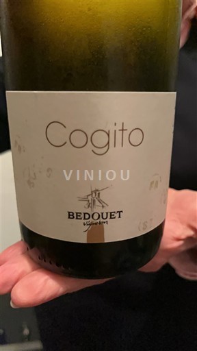 Loiren laakso Muscadet-sèvre-et-maine Bedouet Cogito 2023