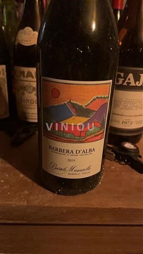 Piamonte Barbera d'Alba Bartolo Mascarello Munirvella 2019