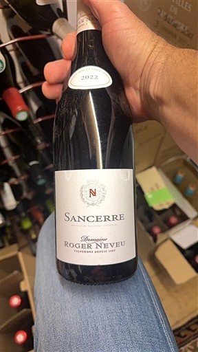 Loire Valley Sancerre Roger Neveu 2022