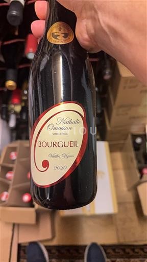 Vale do Loire Bourgueil Nathalie Omaison Vieilles Vignes 2020