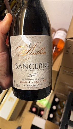 Loire Valley Sancerre Daniel Reverdy Et Fils Anthéa 2022