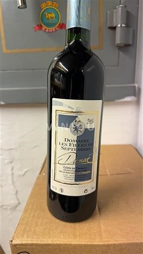 Rhônen laakso Lirac Domaine Les Filles de Septembre Danae 2021