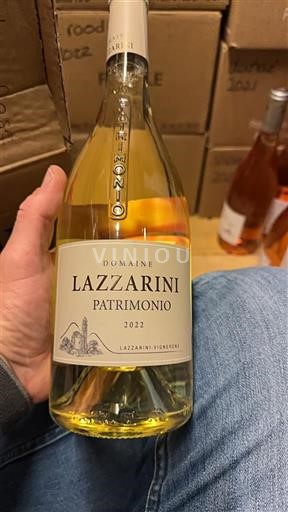 Corsica Patrimonio Lazzarini Cepage Vermentino 2022