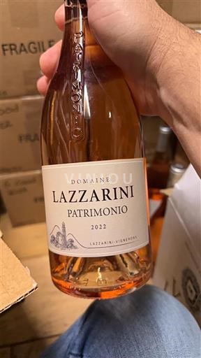 Corsica Patrimonio Lazzarini Cepage Niellucciu 2022