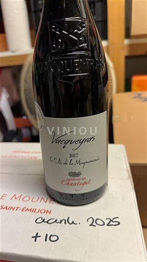 Valle del Ródano Vacqueyras Domaine Chantegut Le Clos de la Murette 2017