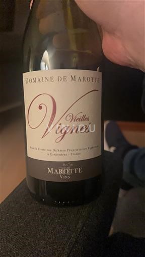 Vallée du Rhône Ventoux Domaine Marotte Vieilles Vignes 2020
