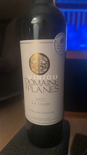 Provence Côtes-de-Provence Domaine Des Planes La Triade 2022