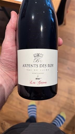 Valle del Loira No especificado Arpents des Roy Les Grives 2022