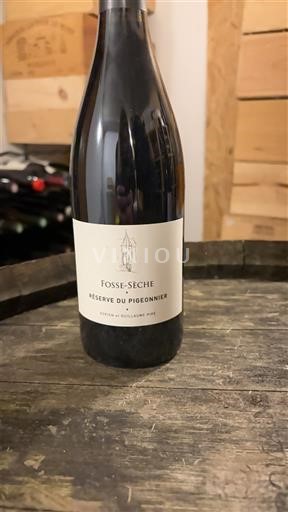 Údolí Loiry Saumur Fosse-Sèche Réserve du Pigeonnier 2020