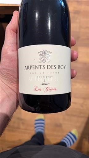 Údolí Loiry Pouilly-fumé Arpents des Roy Les Grios 2022