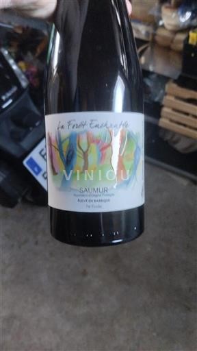 Loiren laakso Saumur La Forêt Enchantée Ei vuosikertaa