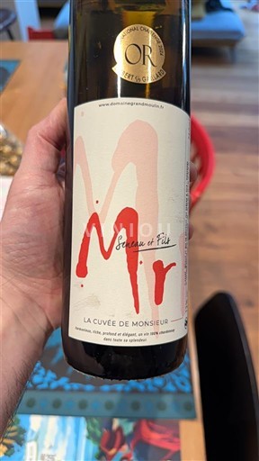 Loire Valley Sancerre Domaine Sauron et Fils La de Monsieur 2024