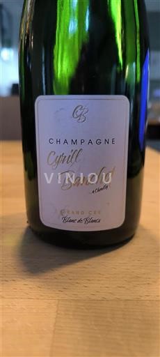 Champagne Grand Cru Cyril Banchiet Blanc de Blancs Non Millésimé