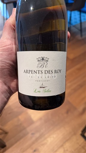 Dolina Loare Touraine Arpents des Roy Les Silex 2022