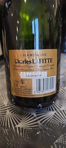 Champagne Charles Lafitte Bell  2023