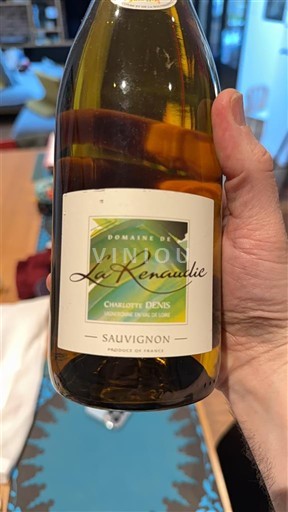 Valle del Loira Touraine Domaine La Renaudie Charlotte Denis 2022