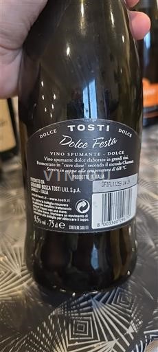 Piemont Nicht spezifiziert Tosti Dolce Festa 2011