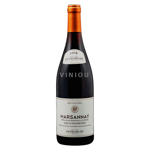 Burgund Marsannay Patriarche 2018
