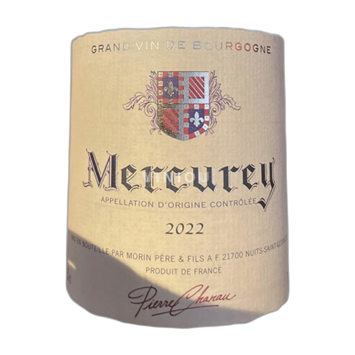 Bourgogne Mercurey Morin Père et Fils 2022