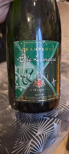 Champagne Eric Lemaire Icke årgångsbetecknad