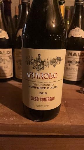 Piémont Barolo Diego Conterno Del Comune di Monforte d'Alba 2019