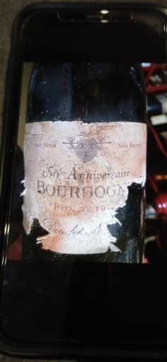 Bourgogne Doudet-Naudin 150e anniversaire 1998