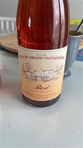 Loire Valley Rosé de Loire Chai du Grand Vaudasnière Non-Vintage