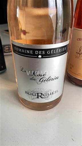 Vale do Loire Bourgueil Domaine S Géleries Le Rosé des Géleries Não Sazonado